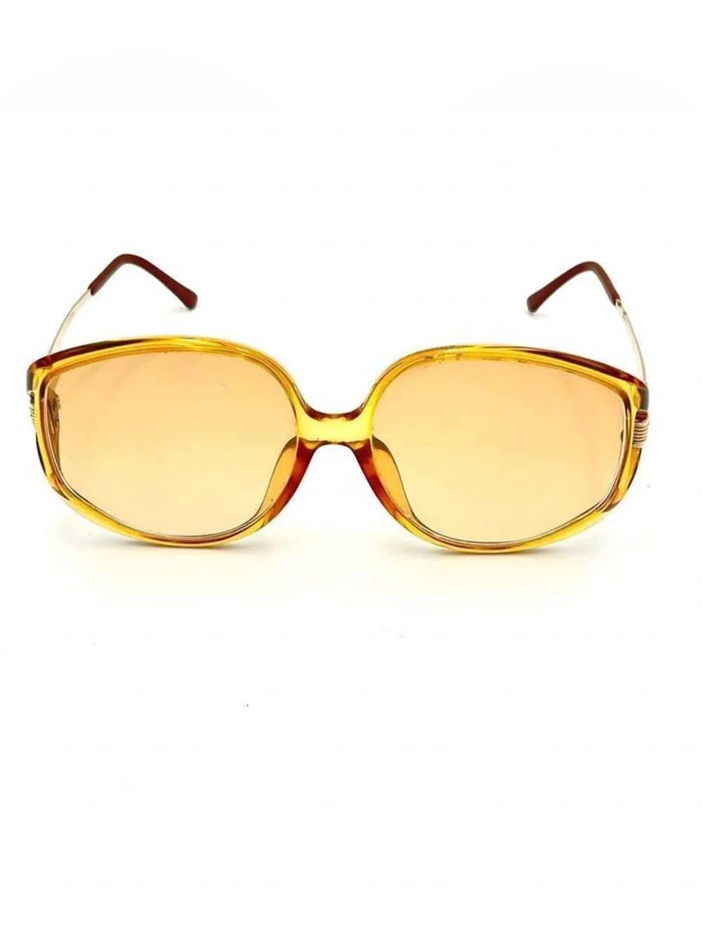 CHRISTIAN DIOR CD 2054 10 Clear Optyl Made in Germany Vintage Sunglasses